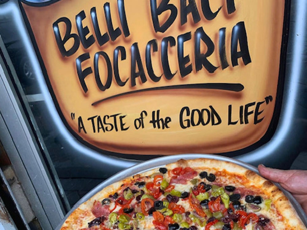 Belli Baci Focacceria - Best Italian Specialties In New York.